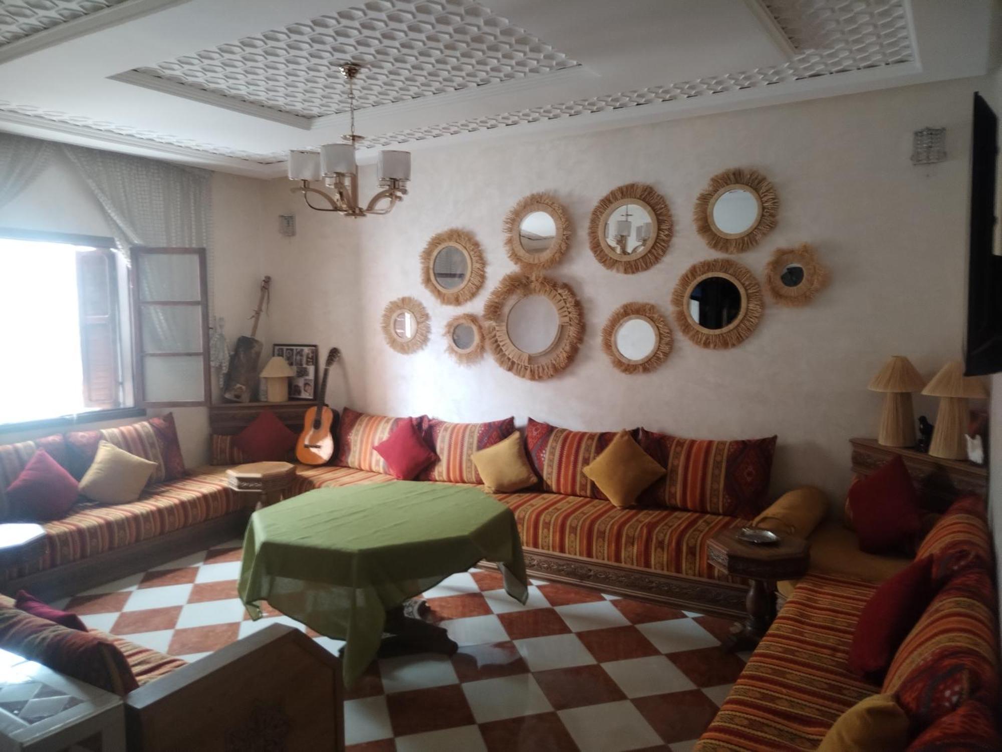 Riad Sarsar Airport 마라케시 외부 사진